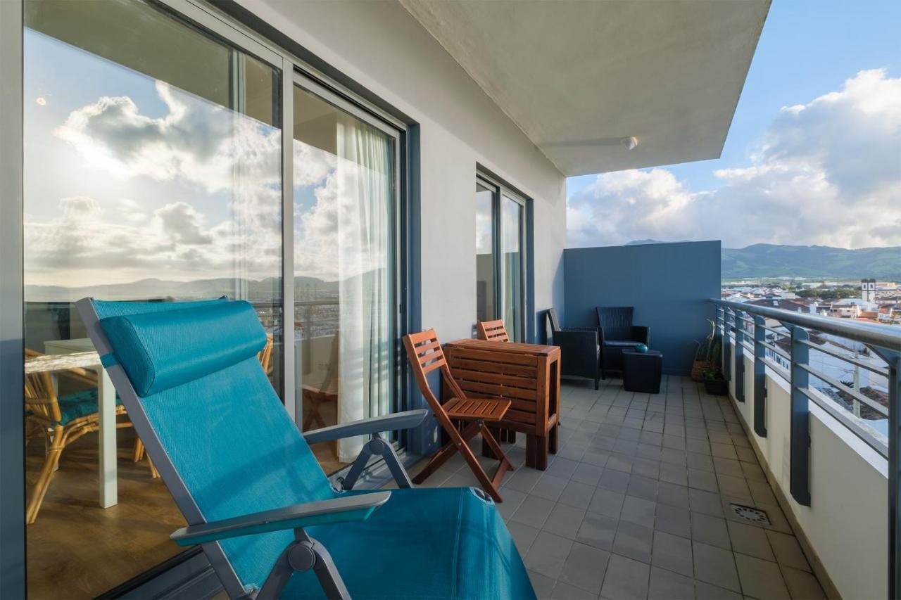 Mar Grande Apartment ฮิเบย์รา กรันเจ ภายนอก รูปภาพ